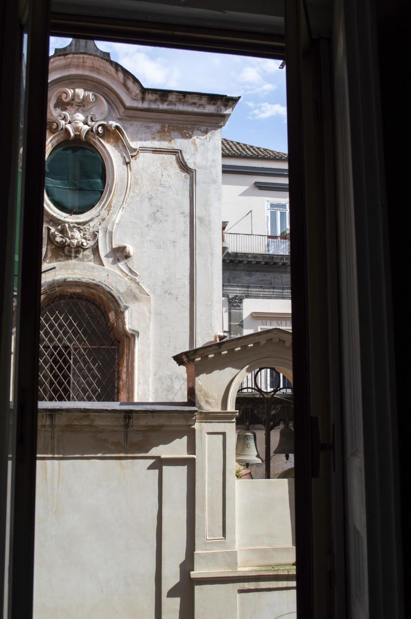 Апартаменты Casa San Gregorio Armeno Неаполь Экстерьер фото